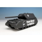 1/72 ガールズ＆パンツァー 蝶野正洋 超重戦車級王者 マウス プラッツ, PLZ34486, by プラッツ