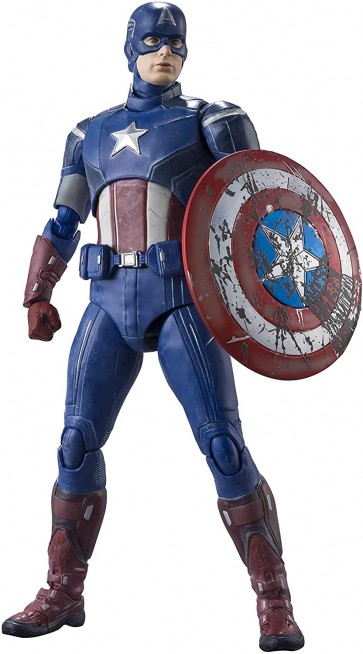 S.H.Figuarts キャプテン・アメリカ -《AVENGERS ASSEMBLE》 EDITION‐ （アベンジャーズ） アベンジャーズバンダイ, BAN12847, by バンダイ