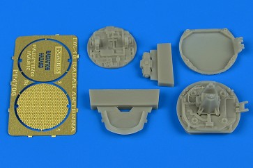 1/48 F/A-18A/B/C/D レーダー (ハセガワ用）, ars21291, by アイリス