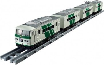 プラレール リアルクラス 185系特急電車 (踊り子･緑ストライプ) タカラトミー, TAK94606, by タカラトミー