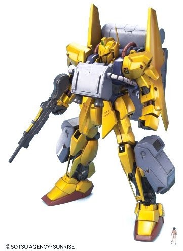 1/100 MG  百式+ﾊﾞﾘｭｰﾄｼｽﾃﾑ, BAN41129, by バンダイ