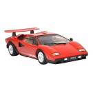 1/24 スケール特別企画商品 ランボルギーニ カウンタック LP500S (クリヤーコートレッドボディ) タミヤ, TAM54194, by タミヤ