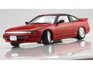 1/24 峠シリーズ No.25 EX-1 シルエイティー (S13+RS13中期)(カーボンボンネットデカール付き) フジミ, FUJ48239, by フジミ