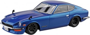 1/32 楽プラ スナップキット No.15CU-BE ニッサン S30フェアレディZ カスタム (ブルーメタリック) アオシマ, AOS00032, by アオシマ