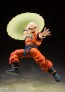 S.H.Figuarts  ドラゴンボールZ クリリン-地球人最強の男- バンダイ, BAC21009, by バンダイ