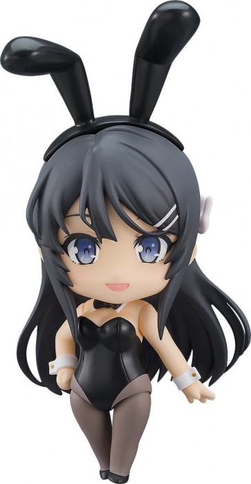 ねんどろいど 青春ブタ野郎はバニーガール先輩の夢を見ない 桜島麻衣 バニーガールVer. グッドスマイルカンパニー, GSC79967, by グッドスマイルカンパニー