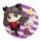 ２．５次元バッジ　Fate/stay night [Unlimited Blade Works] 遠坂 凛・アーチャー ウェーブ, WAV70058, by ウェーブ