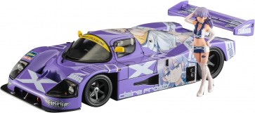 1/24 ザウバー メルセデス C9 クレア フロスト w/フィギュア ハセガワ, HAS27423, by ハセガワ