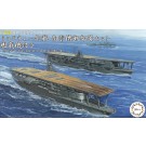 1/3000 ミッドウェー作戦　南雲機動部隊セット艦載機付き （赤城/加賀/蒼龍/飛龍/榛名/霧島/駆逐艦12隻） フジミ, FUJ01430, by フジミ