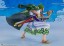 フィギュアーツZERO ONE PIECE ロロノア・ゾロ(ゾロ十郎) ワンピースバンダイ, BAN08383, by バンダイ