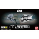 ビークルモデル 008 スター・ウォーズ ＡＴ－ＳＴ＆スノースピーダー, BAN56321, by バンダイ