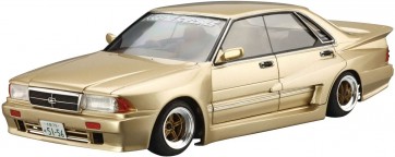 1/24 ザ・ハイソカー No.2 ニッサン Y31セドグロ アオシマ, AOS64054, by アオシマ