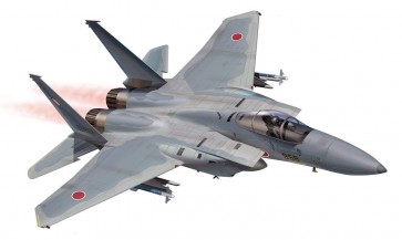 1/72 航空自衛隊 主力戦闘機 F-15J イーグル + マスクシート プラッツ, PLZ51391, by プラッツ