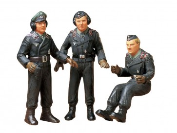 タミヤ　1/35 MM ドイツ戦車兵セット [スケール特別販売商品], TAM50018, by タミヤ