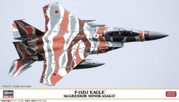 1/72 F-15DJ イーグル アグレッサー ミノカサゴ ハセガワ, HAS24151, by ハセガワ