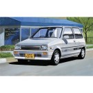 1/24 インチアップシリーズ No.323 ミラ ビビアンS フジミ, FUJ47881, by フジミ