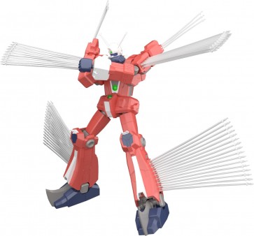 1/450 ACKS DI-02 伝説巨神イデオン アニメカラーver. アオシマ, AOS68366, by アオシマ
