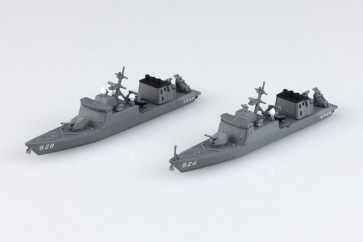 1/700  ウォーターライン 16 海上自衛隊 ミサイル艇　はやぶさ うみたか アオシマ, AOS48177, by アオシマ