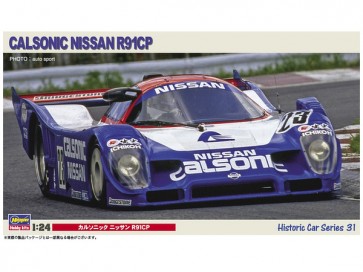 1/24 カルソニック ニッサン R91CP ハセガワ, HAS11315, by ハセガワ