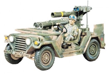 1/35 MM M151A2ﾄｳﾐｻｲﾙﾗﾝﾁｬｰ, TAM35125, by タミヤ