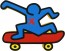 MINI VCD KEITH HARING #3 1BOX 16個入り メディコム・トイ, MED14252, by メディコム・トイ