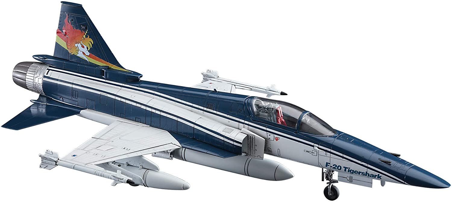 【ロビー品】F-20タイガーシャーク エリア88 風間真仕様 エリア88」 F-20 タイガーシャーク `風間真` (プラモデル