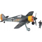 1/48 フォッケウルフ Fw190A-4 グラーフ w/フィギュア ハセガワ, HSG07492, by ハセガワ