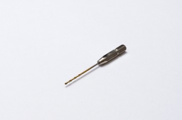 HG ワンタッチピンバイス専用ドリル刃（単品） 径1.0mm HT340 ウェーブ, WAV83405, by ウェーブ
