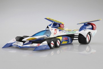 1/24 サイバーフォーミュラ スーパーアスラーダ AKF-11 アオシマ, AOS59050, by アオシマ