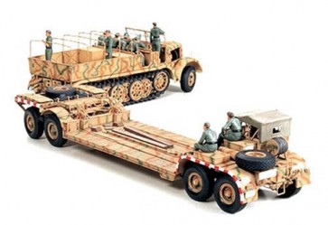 1/35 MM 18t重ﾊｰﾌﾄﾗｯｸ戦車運搬車, TAM35246, by タミヤ