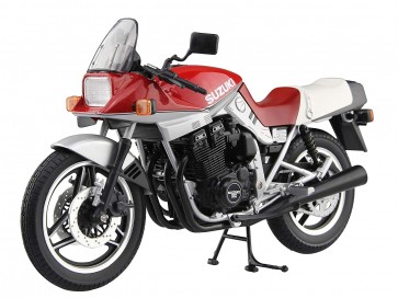 アオシマ　スカイネット 1/12 スズキ GSX1100S カタナ　レッド/シルバー, AOS105238, by アオシマ