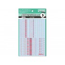 1/144 AMP03 コーションデカール レッド(1枚入) ハイキューパーツ, HIQ80118, by ハイキューパーツ