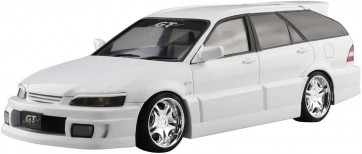 1/24 ザ・チューンドカー No.63 ギャルソンジェレイドGT CF6 アコードワゴン 1997(ホンダ) アオシマ, AOS57971, by アオシマ