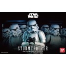 1/12 STARWARS ストームトルーパー, BAN43798, by バンダイ
