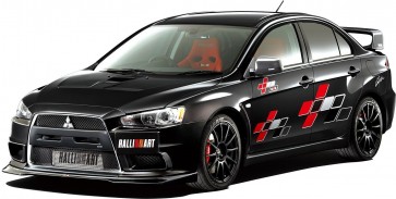 1/24 ザ・チューンドカーNo.52 ラリーアート CZ4A ランサーエボリューションX 2007(ミツビシ) ザ・チューンドカー青島文化教材, AOS05987, by アオシマ