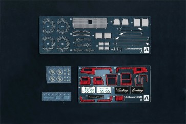 1/24 トヨタ VG45 センチュリーLタイプ‘ 90 共通ディテールアップパーツセット アオシマ, AOS53690, by アオシマ