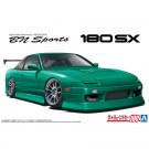 1/24 ザ・チューンドカー No.100 BNスポーツ RPS13 180SX ’96 Ver.2(ニッサン) アオシマ, AOS67642, by アオシマ