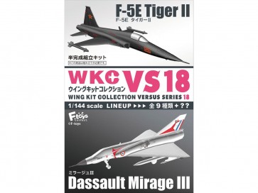 1/144 ウイングキットコレクションVS18 1Box 10pcs エフトイズ, FTS07802, by エフトイズ