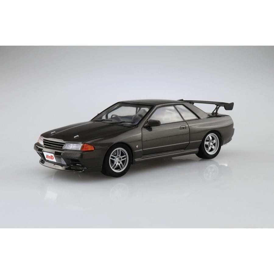 1/24 頭文字D 4 北条凛 BNR32 スカイライン（死神GT-R） アオシマ