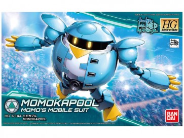 1/144 HGBD ﾓﾓｶﾌﾟﾙ バンダイ, BAN57448, by バンダイ