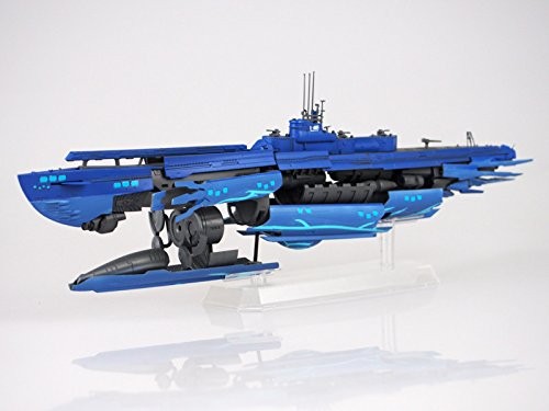 1/350 蒼き鋼のアルペジオ 潜水艦 蒼き鋼イ401 アオシマ