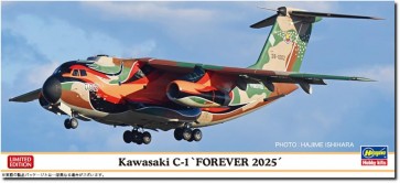 1/200 川崎 C-1 フォーエバー 2025 ハセガワ, HAS08684, by ハセガワ