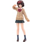 1/12 12たまごガールズコレクション No.12“羽澄れい”(女子高生) ハセガワ, HAS22718, by ハセガワ