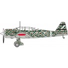1/72 三菱 キ51 九九式襲撃機/軍偵察機 w/エンジン起動車 ハセガワ, HAS24526, by ハセガワ