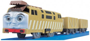 プラレール きかんしゃトーマス TS-09 プラレール ディーゼル10 タカラトミー, TAK59187, by タカラトミー