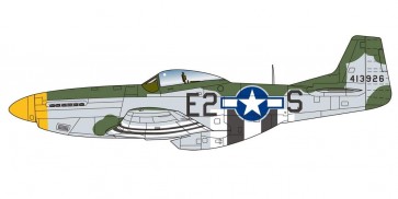 1/144 WW.II アメリカ軍 P-51D マスタング (2機セット) プラッツ, PLZ51094, by プラッツ