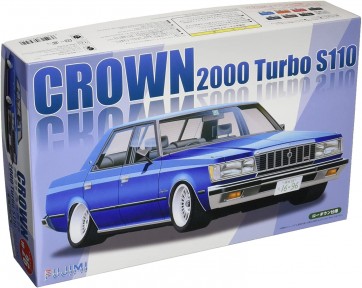 1/24 インチアップシリーズ No.26 トヨタ クラウン 2000ターボ S110 フジミ, FUJ39510, by フジミ