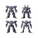 1/72 フロントミッション ストラクチャーアーツ プラスティック モデルキット シリーズ アディショナルセレクション Vol.1（全4種BOX＋初回生産BOX特典同梱） コトブキヤ, KBY88887, by コトブキヤ