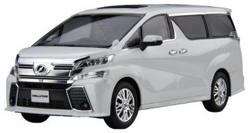 1/24 車NEXTシリーズ No.1 EX-2 ヴェルファイア ZA G EDITION 特別仕様(未着色(ノンカラー)バージョン) フジミ, FUJ66271, by フジミ
