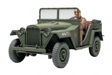1/48 ﾀﾐﾔ MMｼﾘｰｽﾞ No.42 ｿﾋﾞｴﾄ ﾌｨｰﾙﾄﾞｶｰ GAZ-67B, TAM25429, by タミヤ